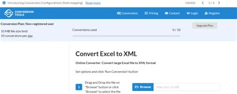 Online XML Converter Tool