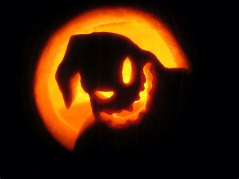 Oogie Boogie Pumpkin Carving