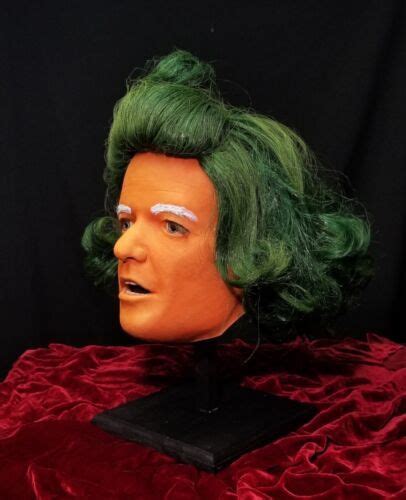 Oompa Loompa Mask