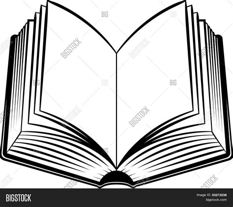 Open Book Template 3