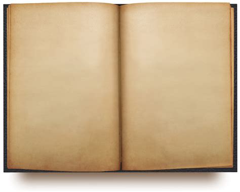 Open Book Template 7