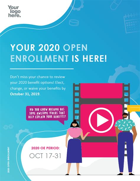 Open Enrollment Flyer Design Tips 2