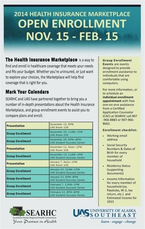 Open Enrollment Flyer Templates Made Easy