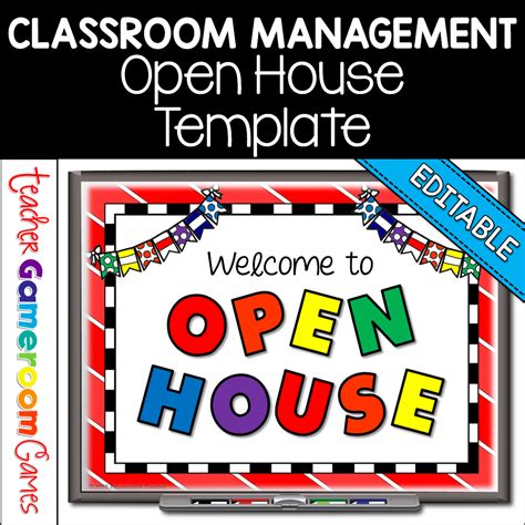 Open house presentation template