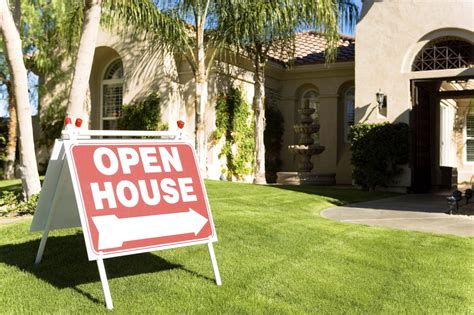 Open house real estate