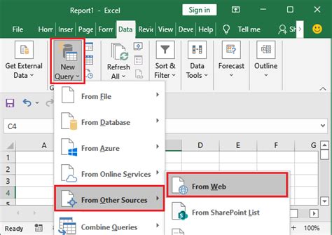 Open JSON in Excel