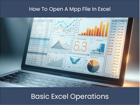 Open MPP file in Excel