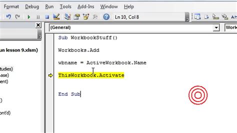 Opening a New Workbook from Another Workbook in VBA