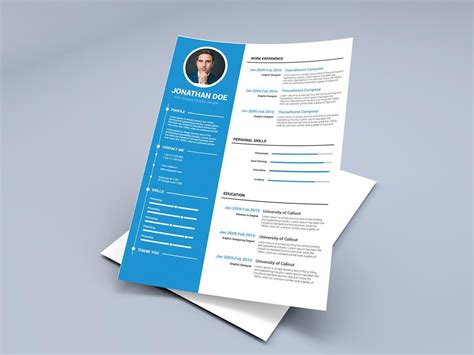 Open Office Resume Template 2