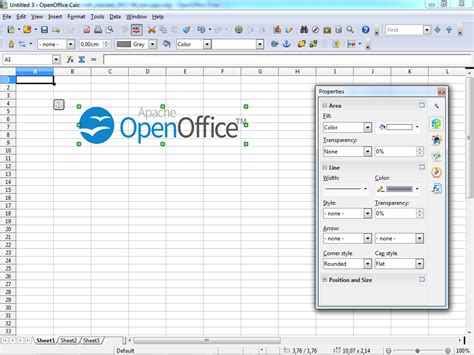 Open Office Template 1