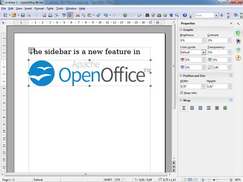 Open Office Template 4