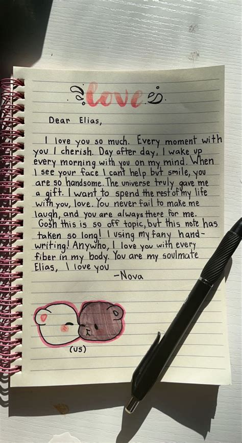 Open When Letter for Your Boyfriend