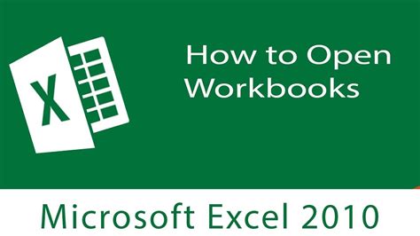 Open Workbook Option