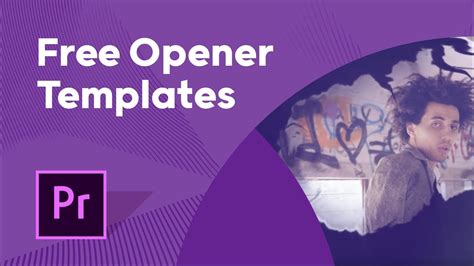 Opener Templates for Premiere Pro