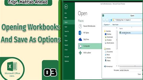 Opening Workbook with Options