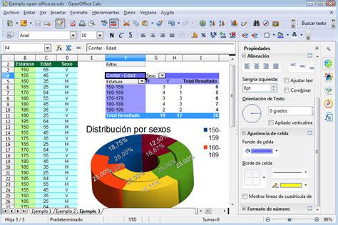 OpenOffice Calc