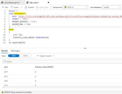 OPENROWSET Function