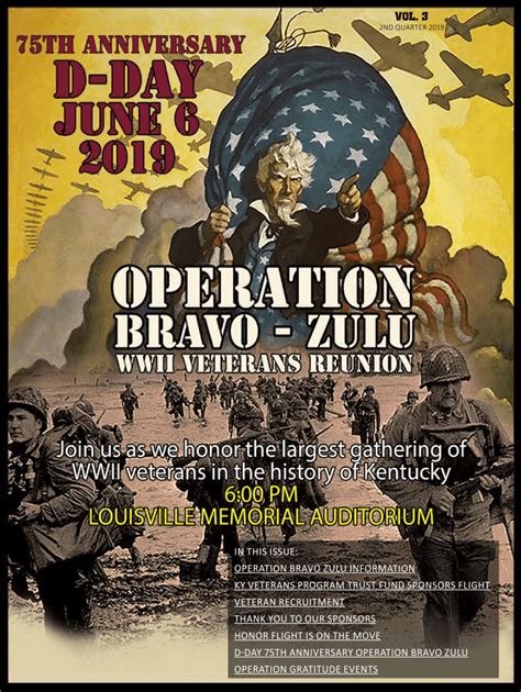 Operation Bravo Zulu