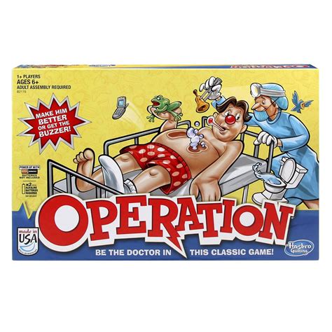 Custom Operation game pieces