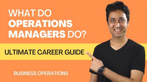 Operations Manager Career