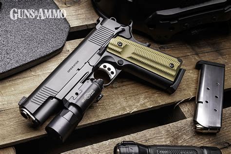 Operator 45 Magazine Release