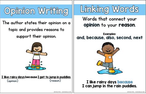 Opinion Writing