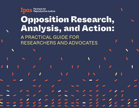 Opposition research is essential for developing effective strategies