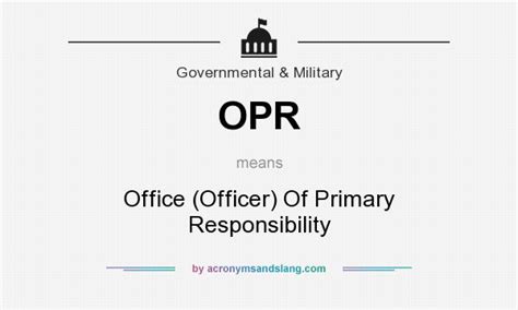 OPR