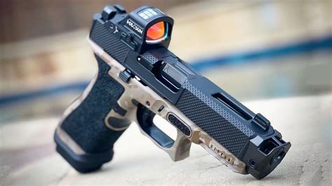 Benefits of Optic-Ready Pistols