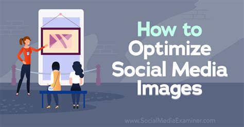 Optimize images and media for web use