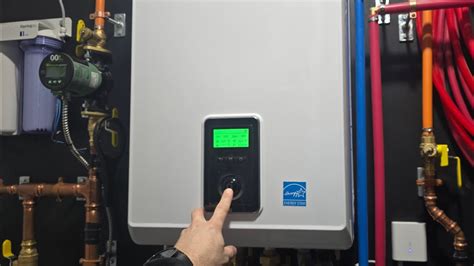 Optimizing Navien Boiler Settings