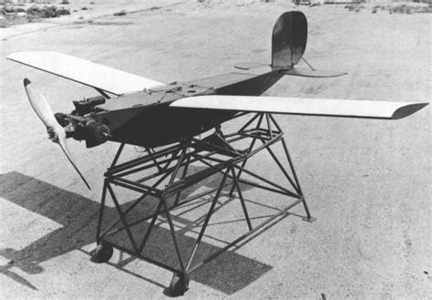 A photo of the Radioplane OQ-14