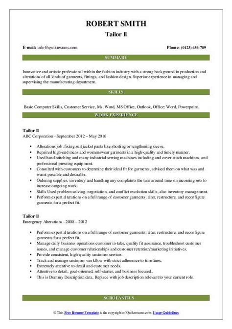 OR Nurse Resume Tailoring