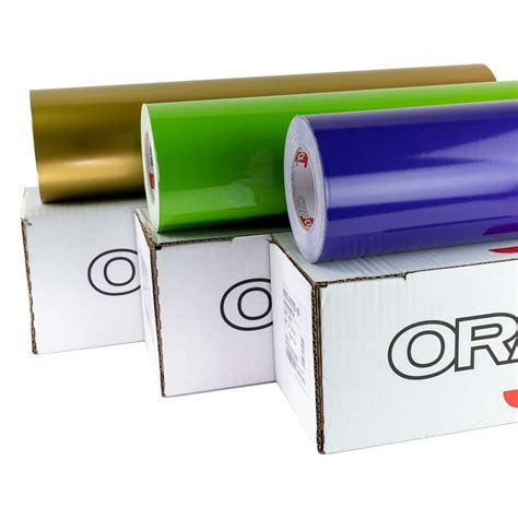 Oracal Vinyl Promotional Products