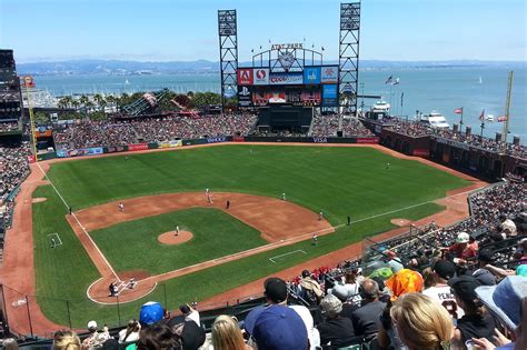 Oracle Park San Francisco Giants