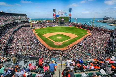 Oracle Park San Francisco Giants