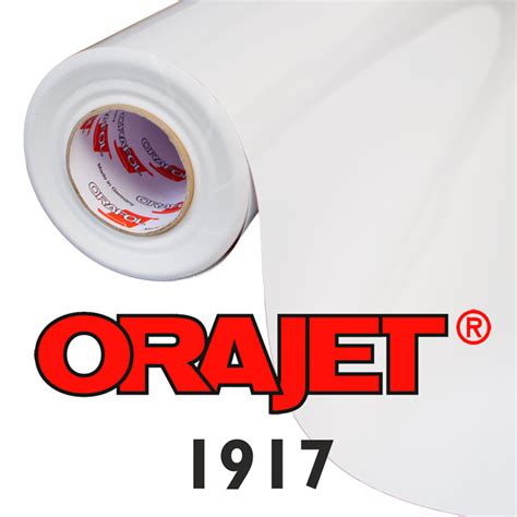 Orajet 1917 printable vinyl decals