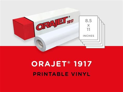 Orajet 1917 printable vinyl design tips