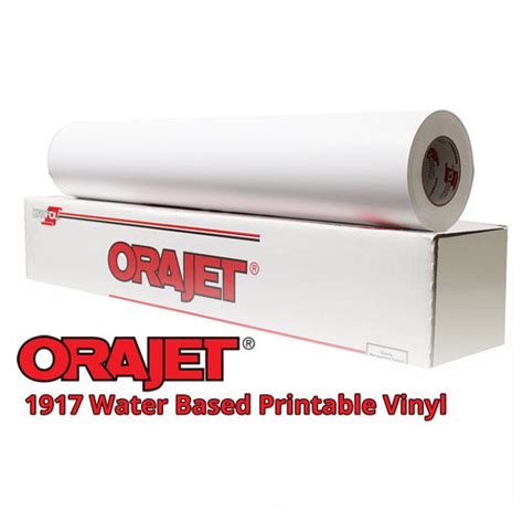 Orajet 1917 printable vinyl vehicle wraps