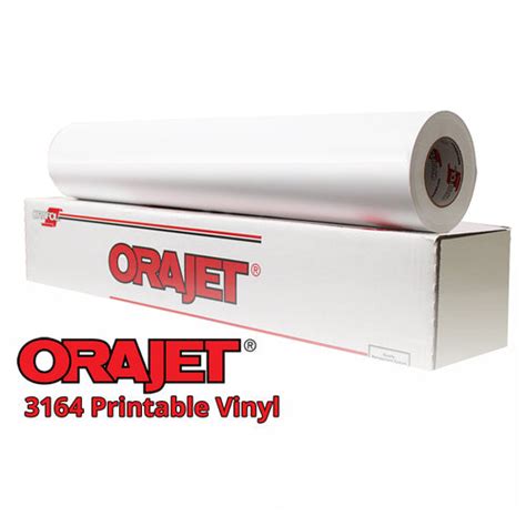 Orajet 3164 printable vinyl business signs