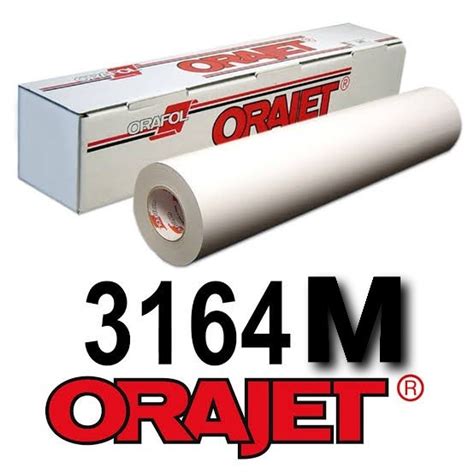 Orajet 3164 printable vinyl decals