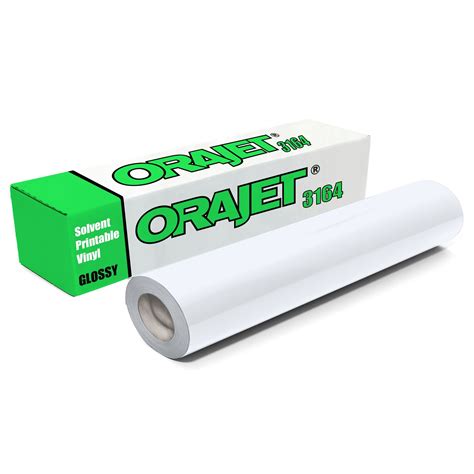 Orajet 3164 printable vinyl promotional materials