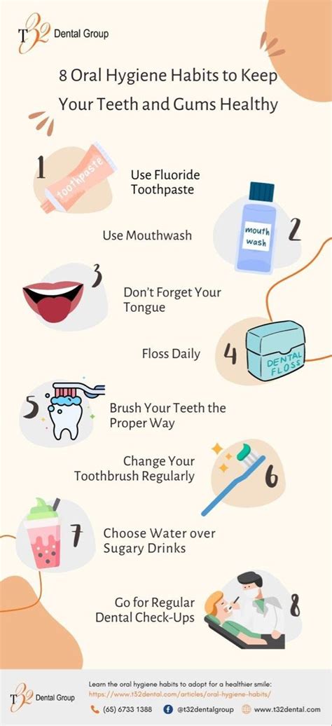 Oral care routine to prevent dry mouth