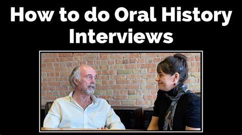 Oral History Interview