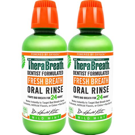 Oral rinse benefits