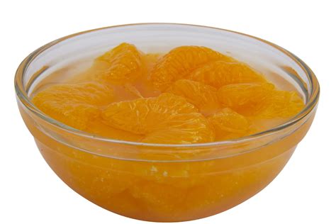 Orange fruit cup nutrition facts