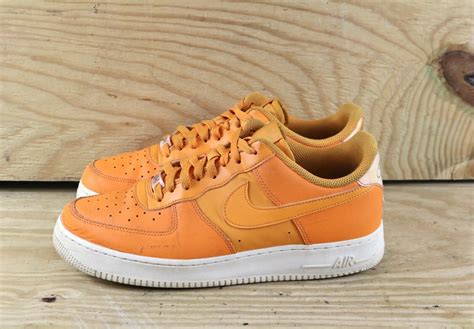 Orange Peel Air Force 1