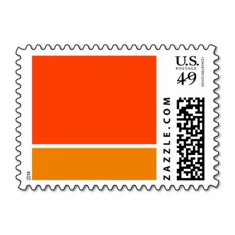 1946 Orange Stamp