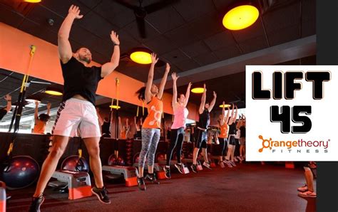 Orangetheory Lift 45 weightlifting