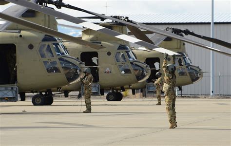 Oregon Air National Guard Helicopters